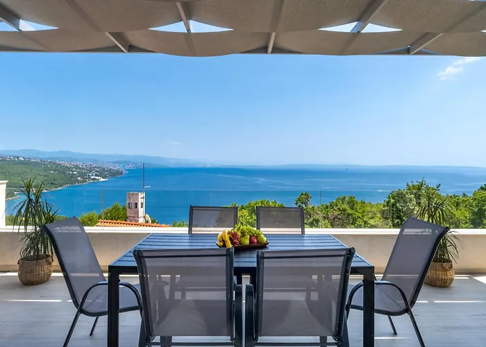 Apartment Vistas - Luxury Opatija